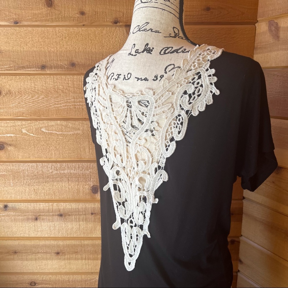 Crochet Pullover - Picture 5 of 6